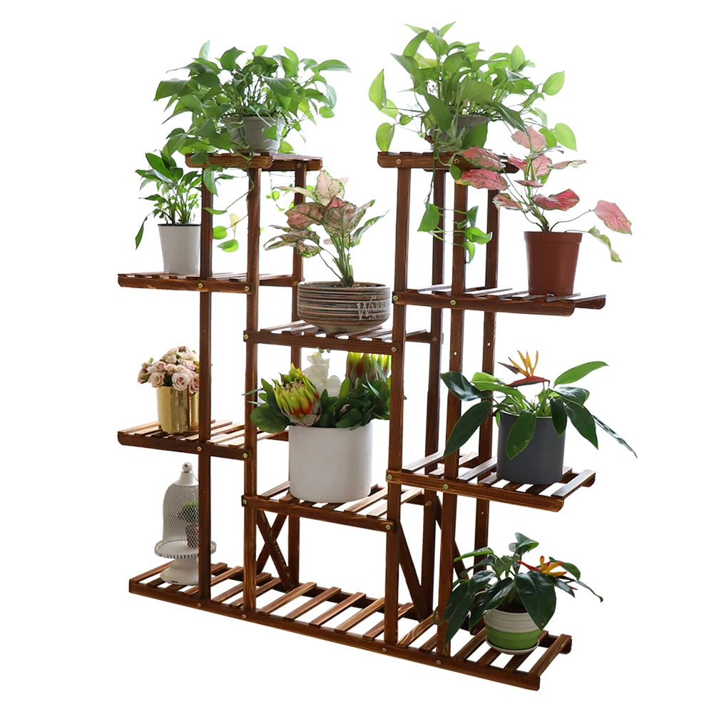 Plant Shelf Flowers Storage