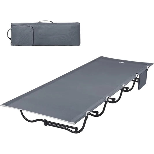 Outdoor Adult Camping Cot Foldable Carry Bag