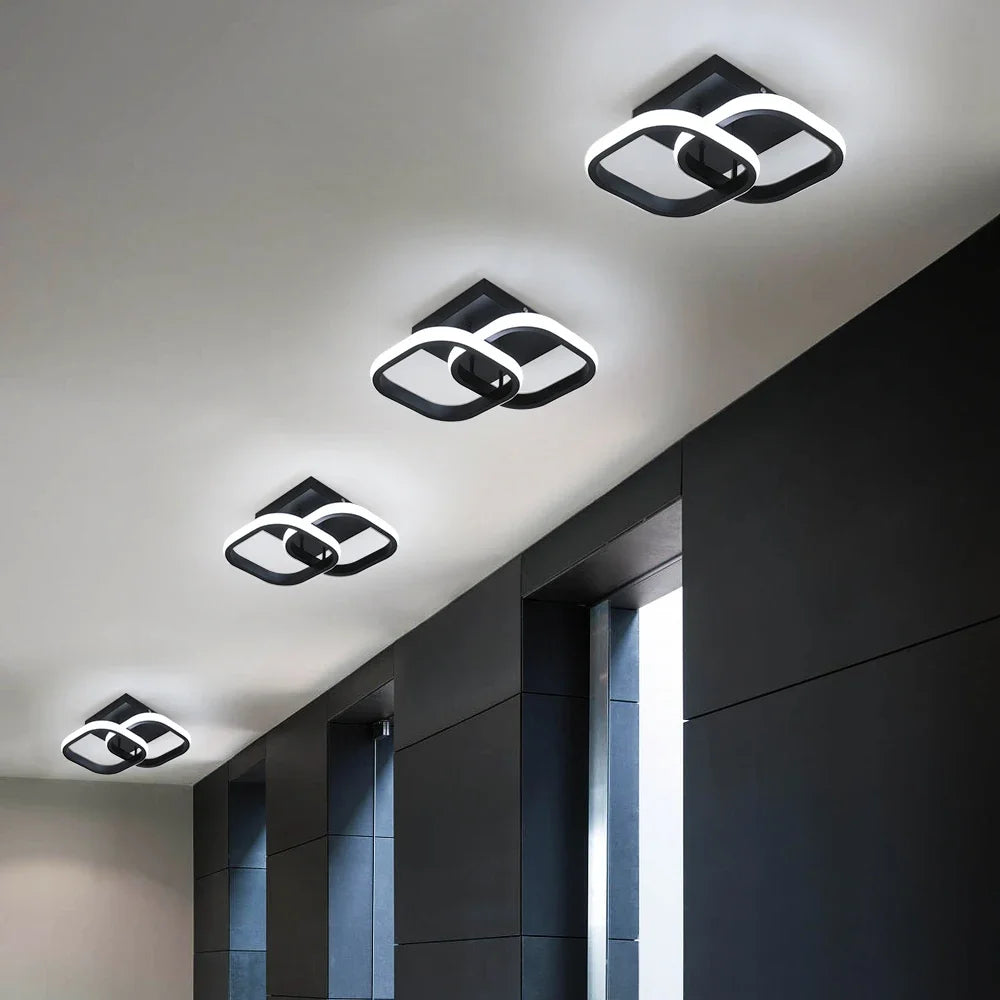 Modern Acrylic Led Ceiling Lamp