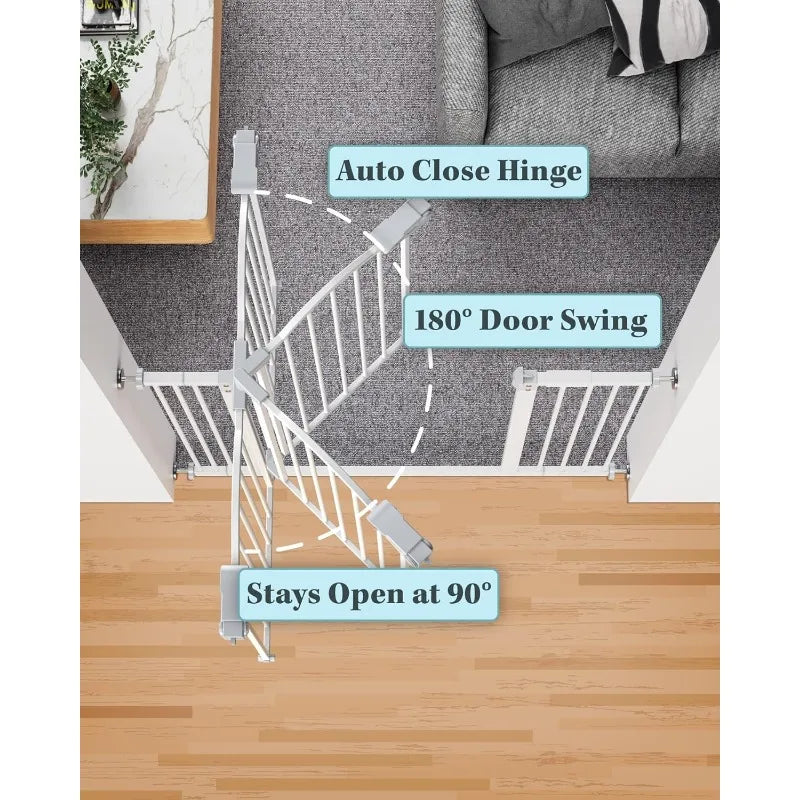 Stairs & Doorways Easy Step Gates