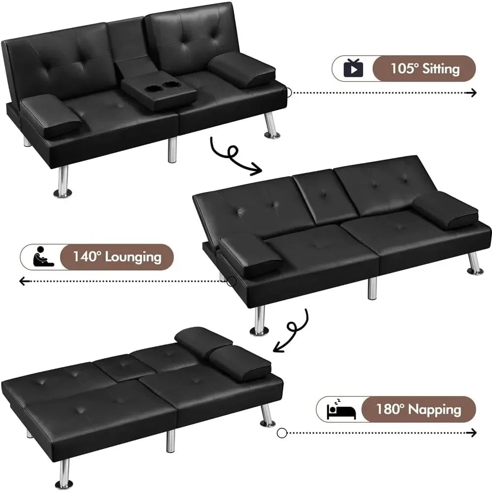 Sofa Bed Artificial Lounge