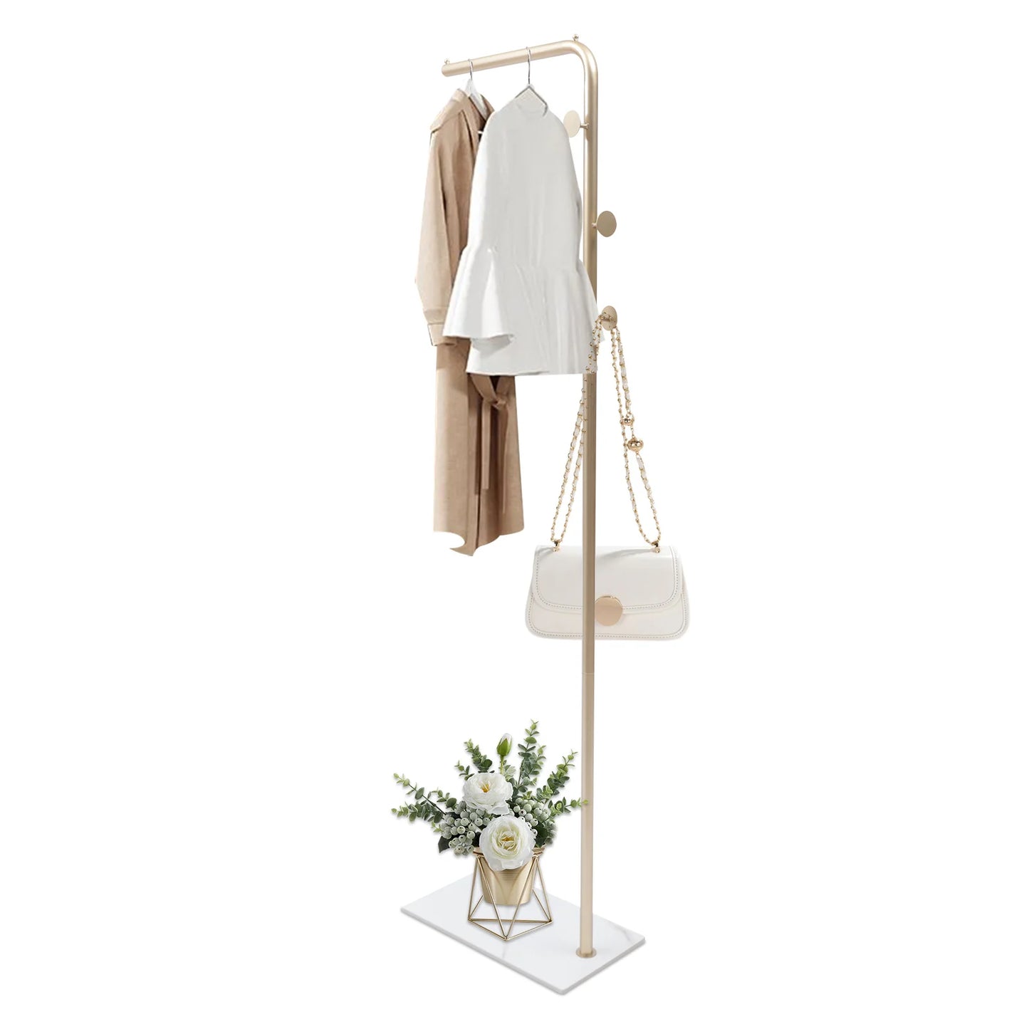 Freestanding Coat Display