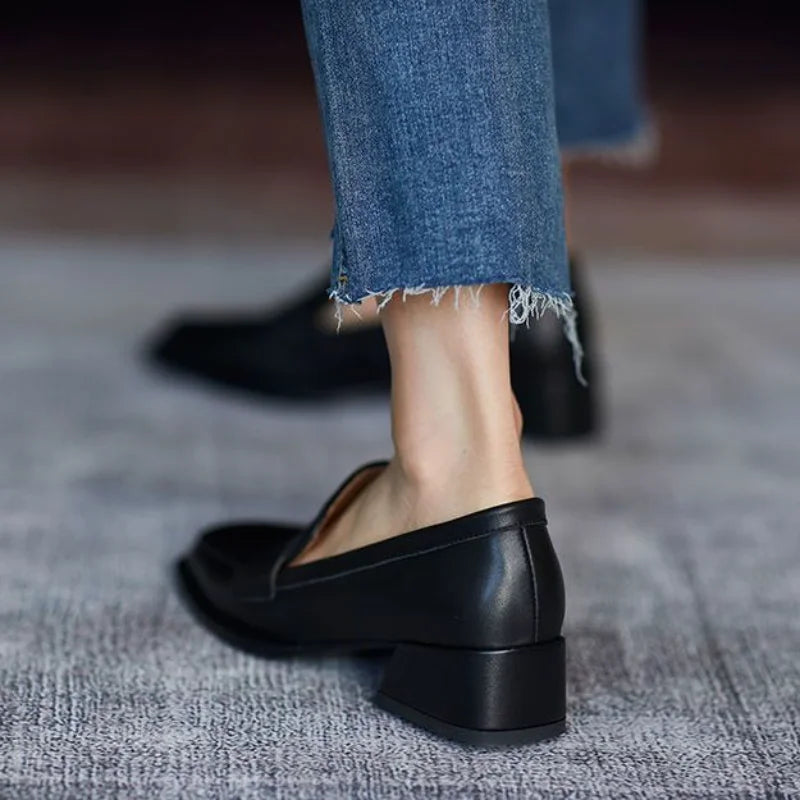 Formal Shoes Loafers Low Heel