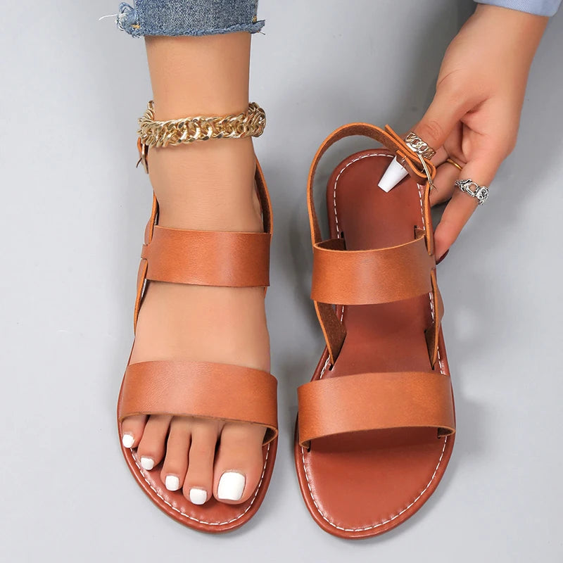 Flat Sandals Quality Style