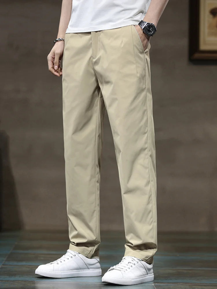 Summer Thin Casual Straight Pants