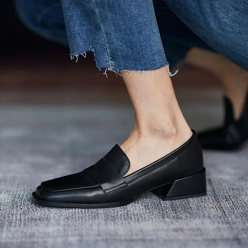 Formal Shoes Loafers Low Heel