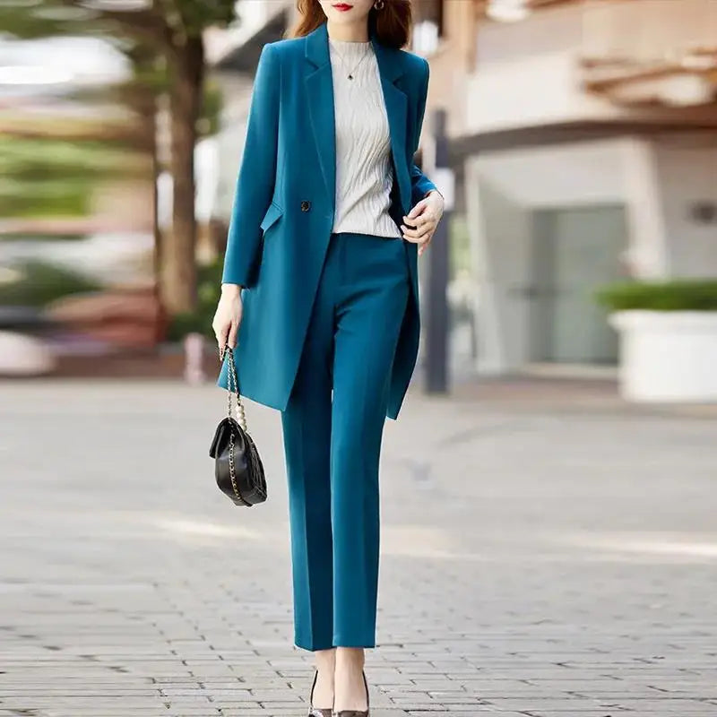 High End Blazer Casual Pants Formal Suit