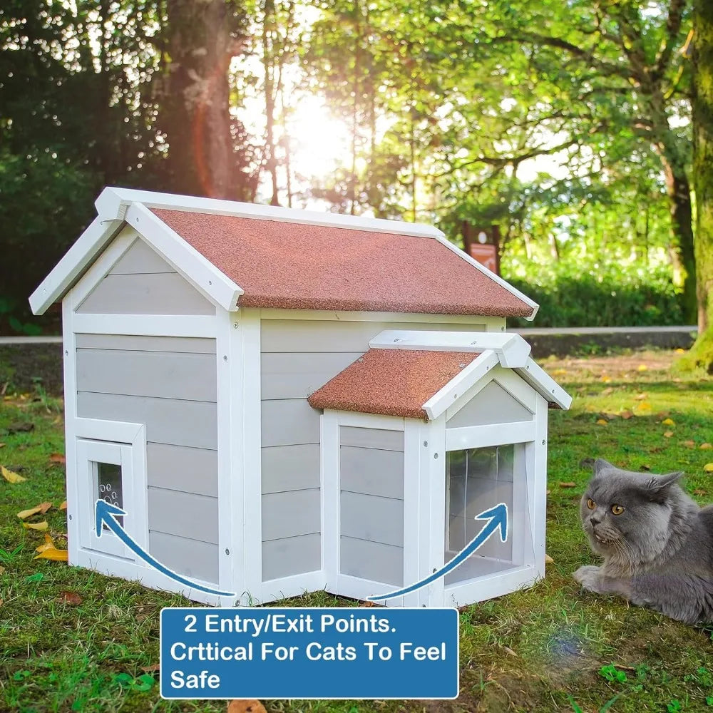 Outdoor Cat House