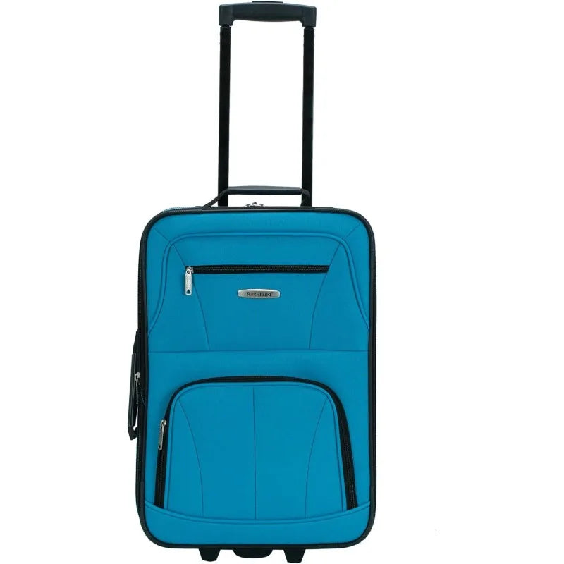 Expandable Carry-On Luggage Set