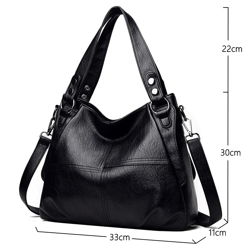 Tote Leather Casual Design Bag