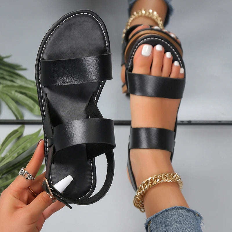 Flat Sandals Quality Style