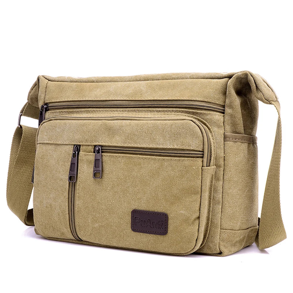 Canvas Wear-Resistant Bag