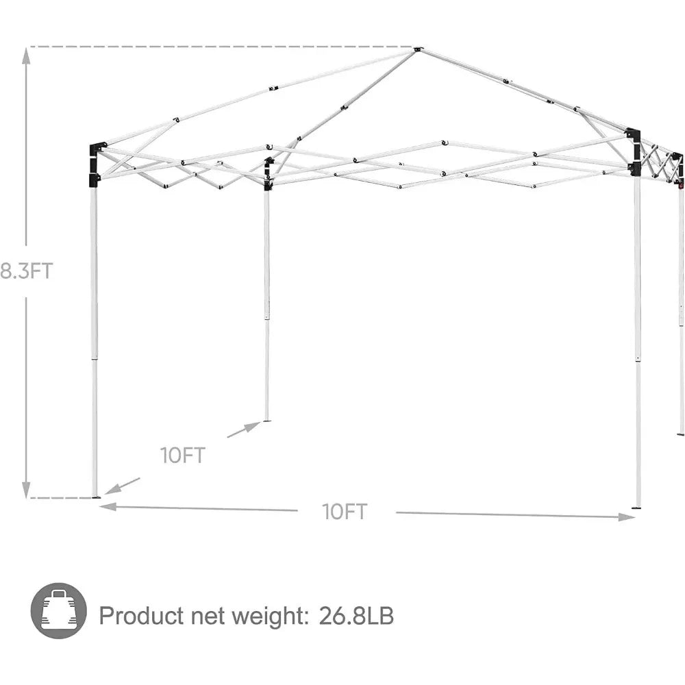 Outdoor Adjustable Patio Canopy