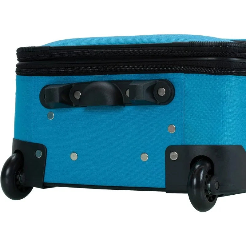 Expandable Carry-On Luggage Set