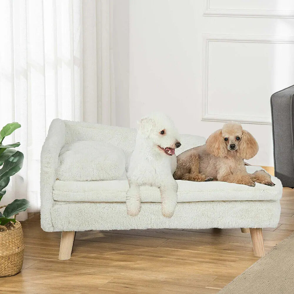 Pet Bed Plush Couch