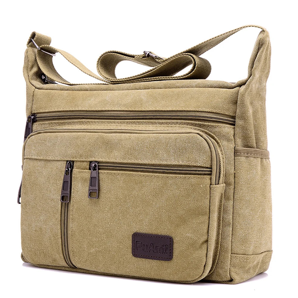 Canvas Wear-Resistant Bag