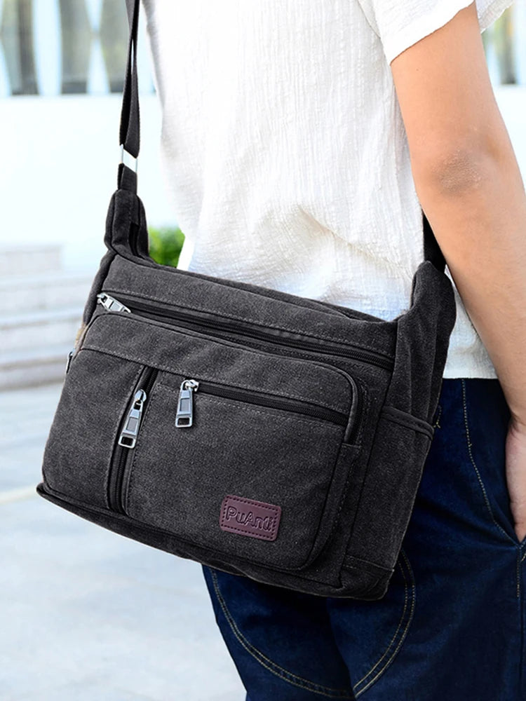 Canvas Wear-Resistant Bag