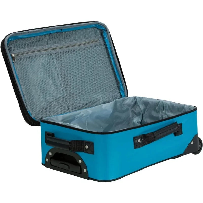 Expandable Carry-On Luggage Set