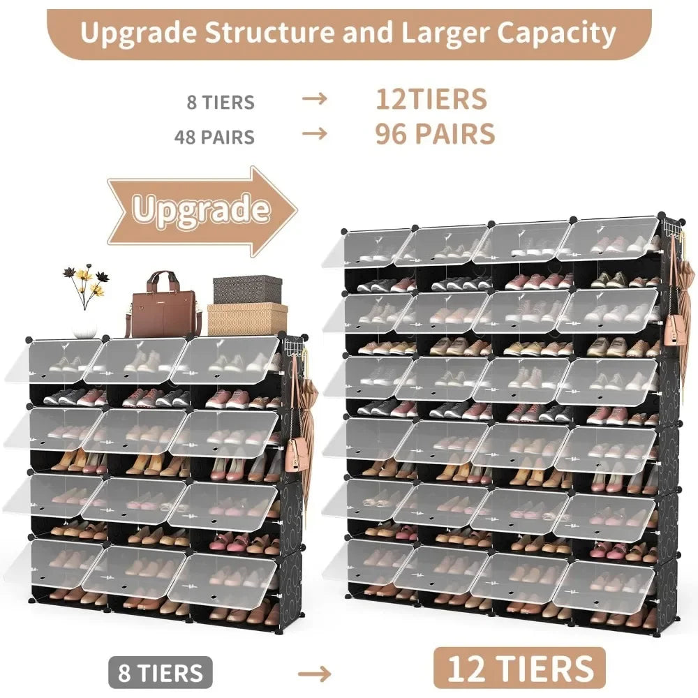 Shoe Storage Entryway Design