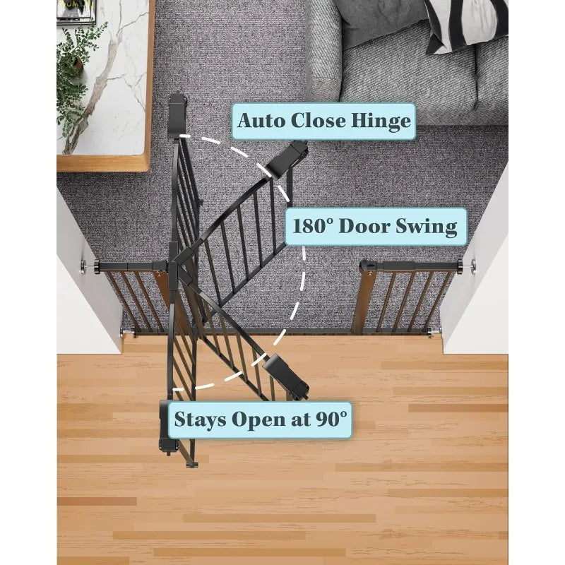 Stairs & Doorways Easy Step Gates