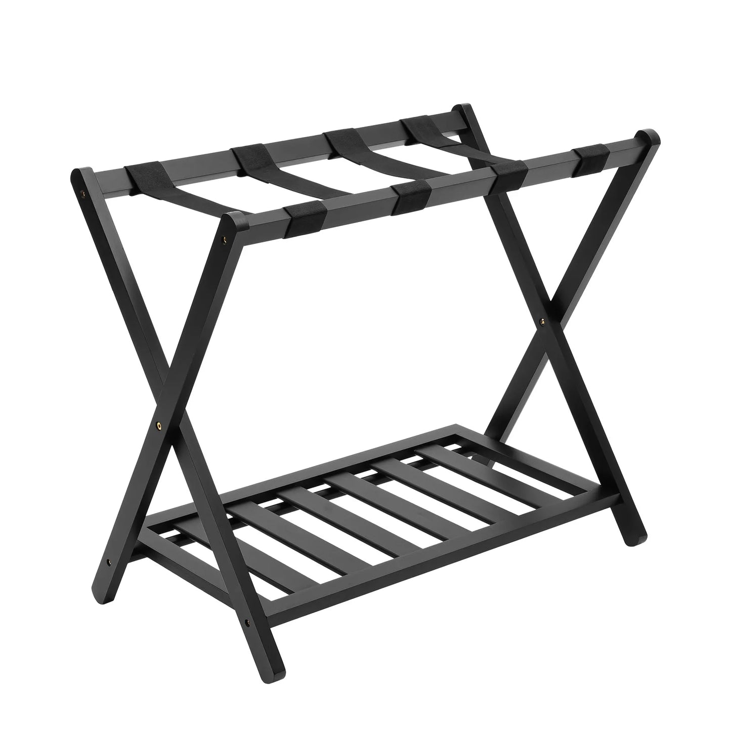 Foldable Rack Luggage Storage