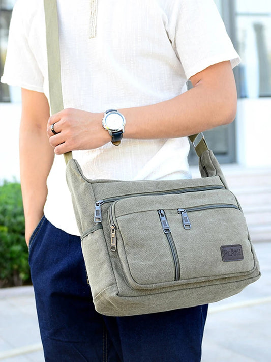 Canvas Wear-Resistant Bag