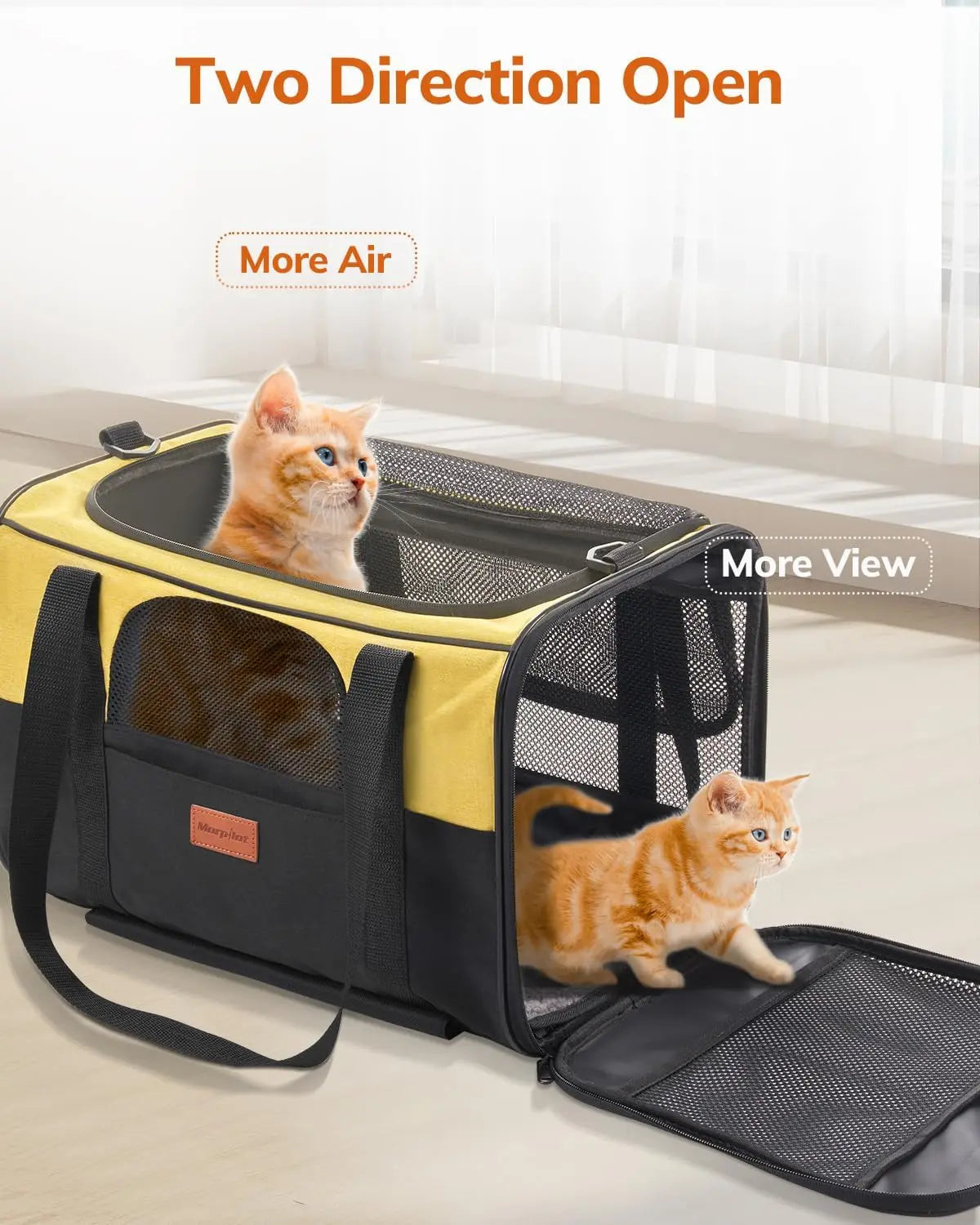 Rolling Cat Carrier