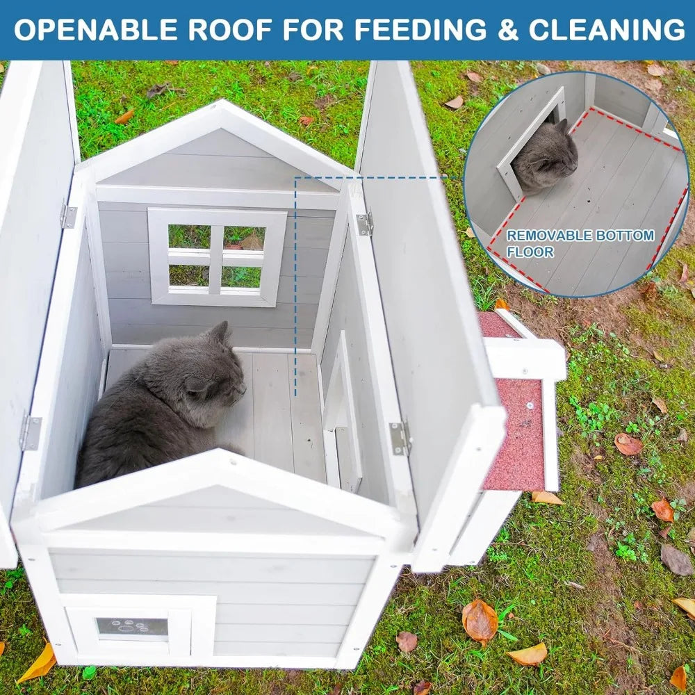 Outdoor Cat House