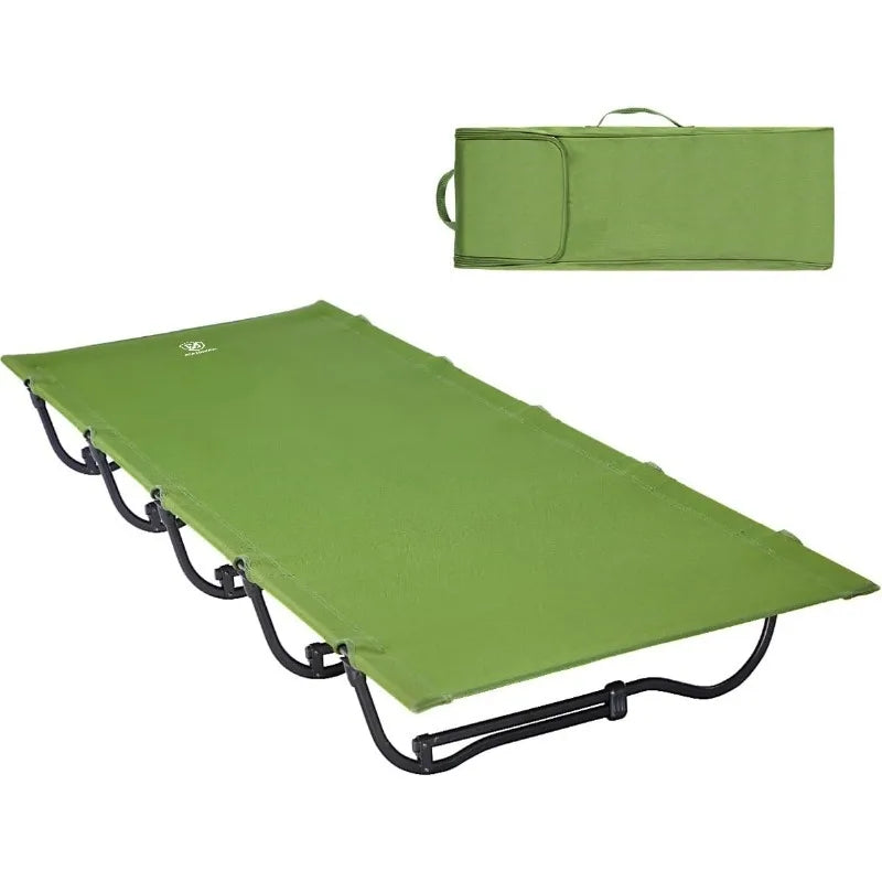 Outdoor Adult Camping Cot Foldable Carry Bag