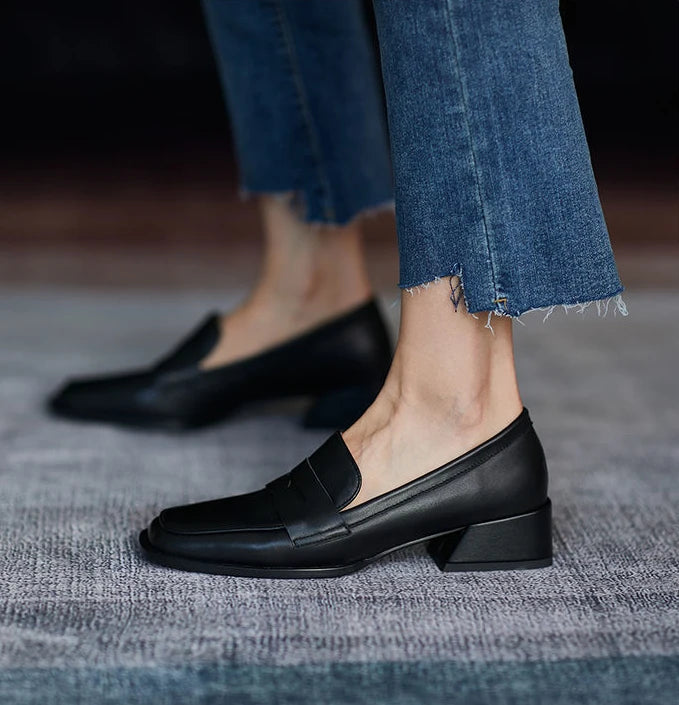 Formal Shoes Loafers Low Heel