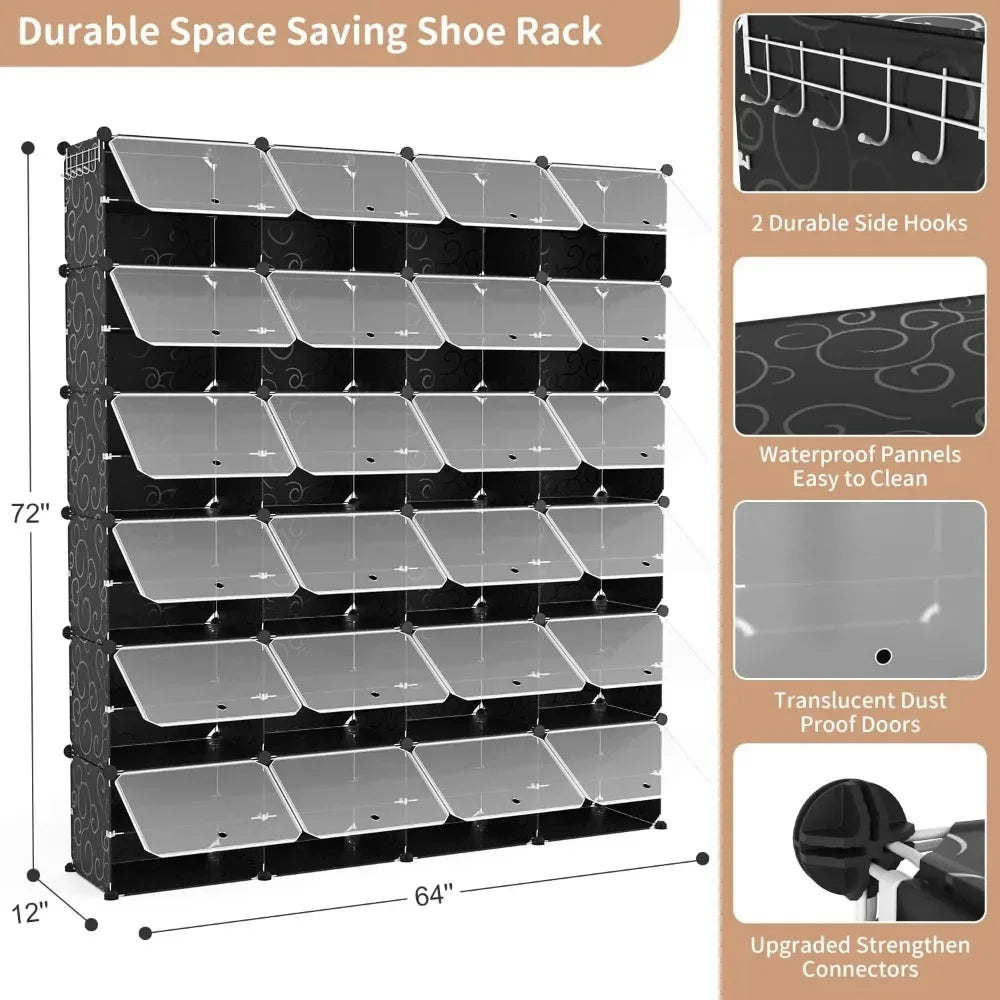 Shoe Storage Entryway Design