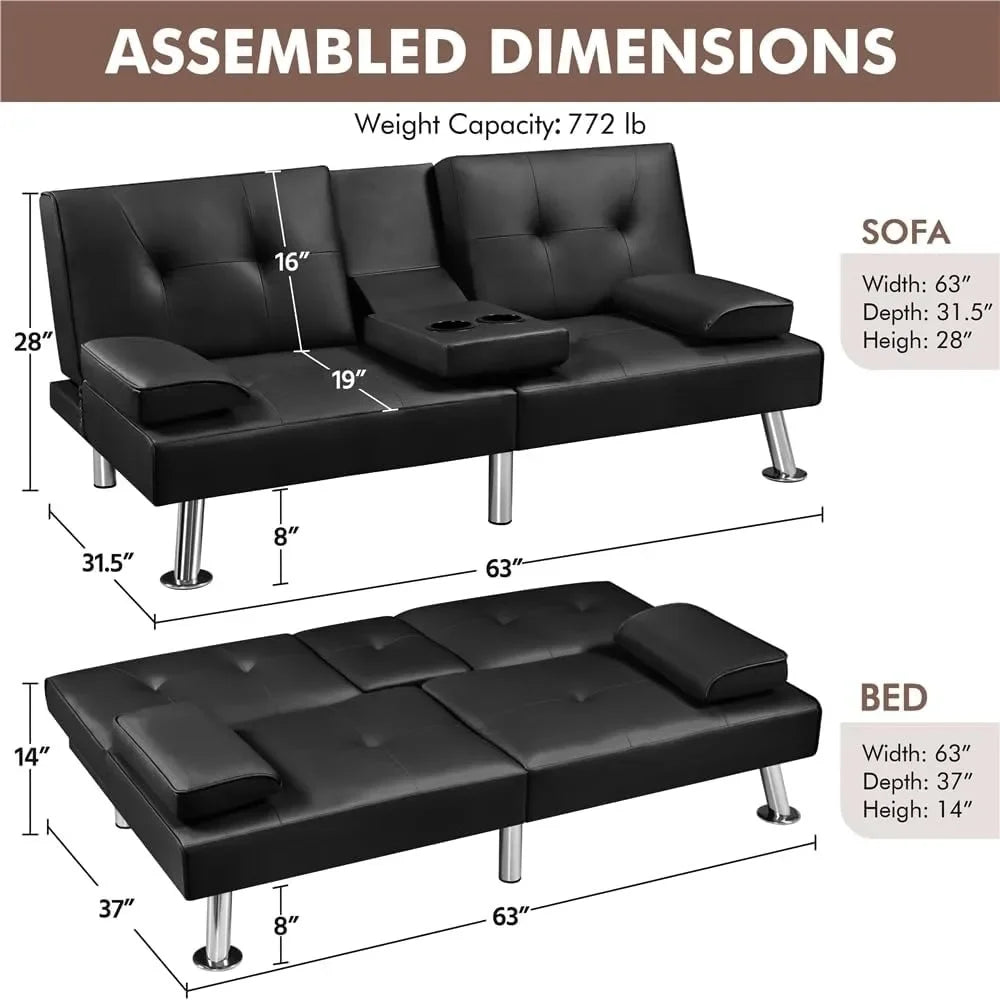 Sofa Bed Artificial Lounge