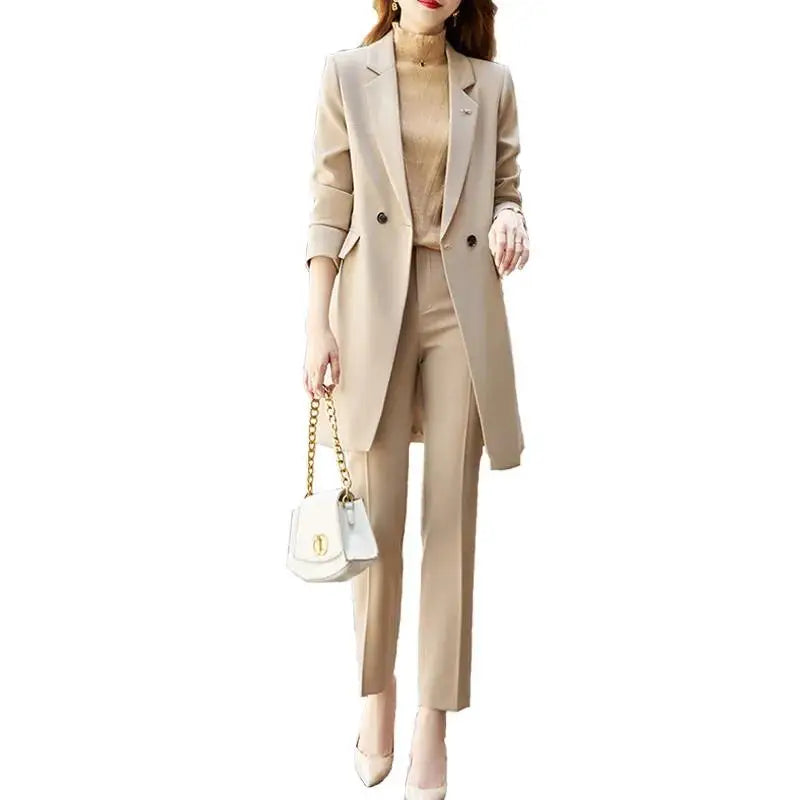 High End Blazer Casual Pants Formal Suit