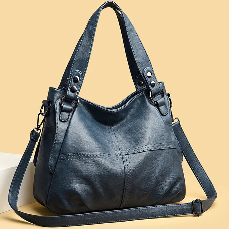 Tote Leather Casual Design Bag