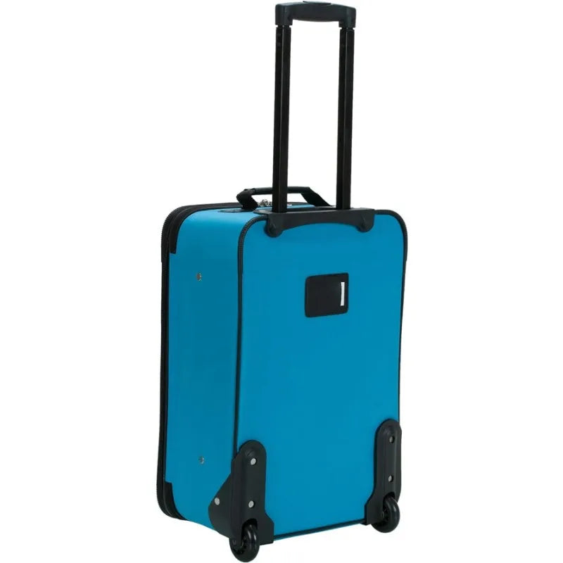 Expandable Carry-On Luggage Set